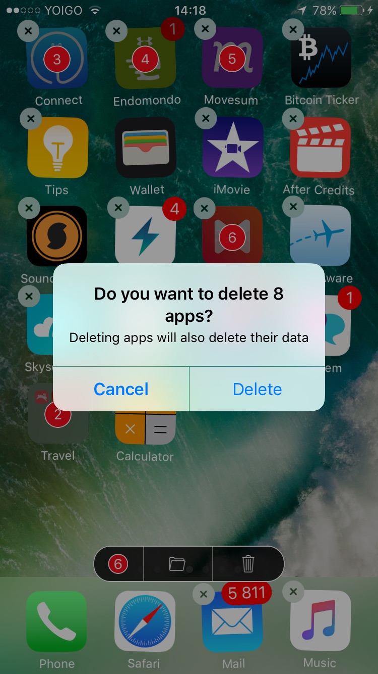 How to Delete Multiple Apps from iPhone at Once