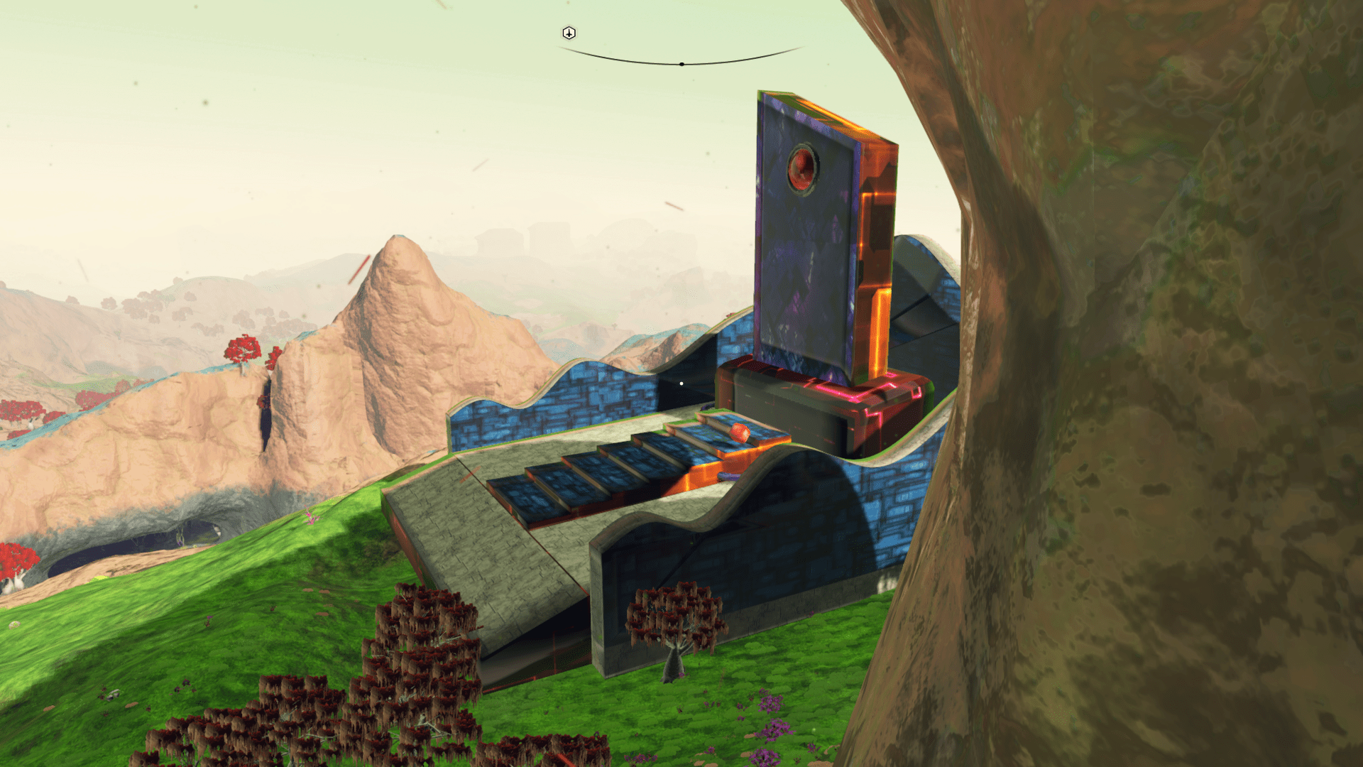 No Man's Sky Alien Structures Mod Adds More Variety To Landscapes
