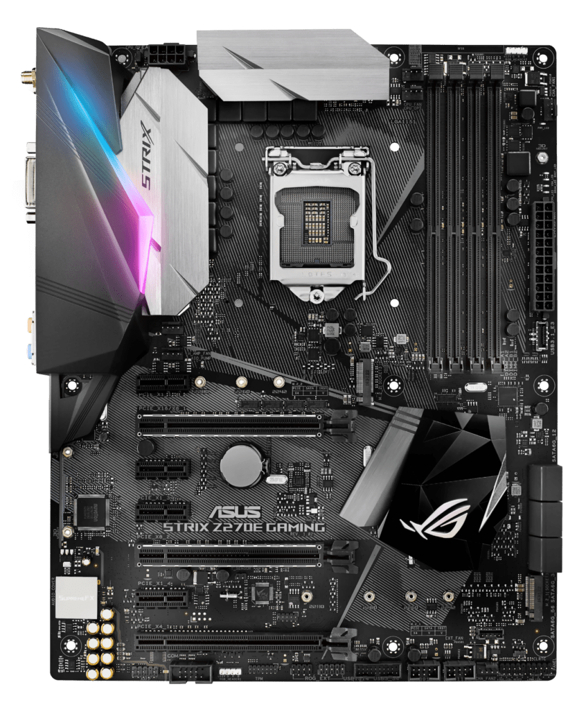 ASUS STRIX Z270E Gaming LGA 1151 Motherboard Review