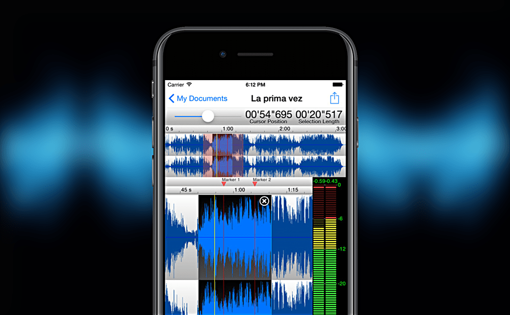 Download TwistedWave Audio Editor for iOS for Free 9.99 Value
