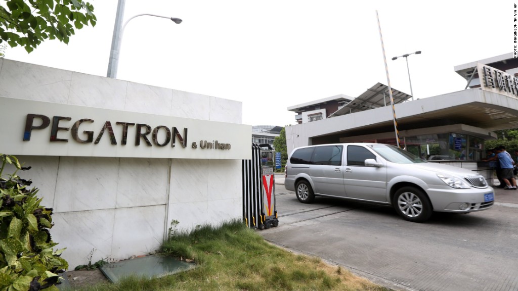 Pegatron Considers US Manufacturing, But Won't Bring Any Jobs