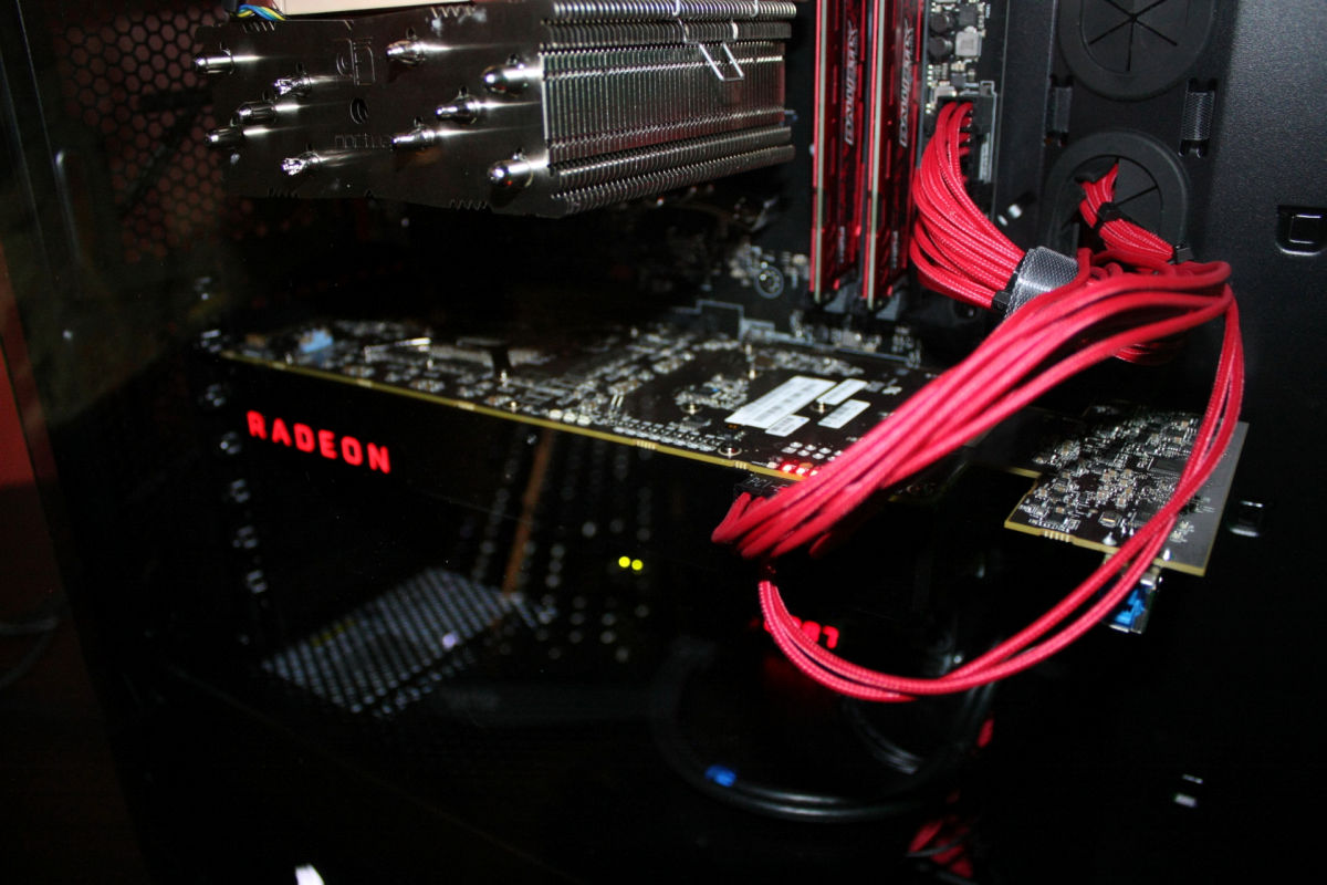 AMD Vega 10 3DMark Fire Strike Benchmark Entry Spotted