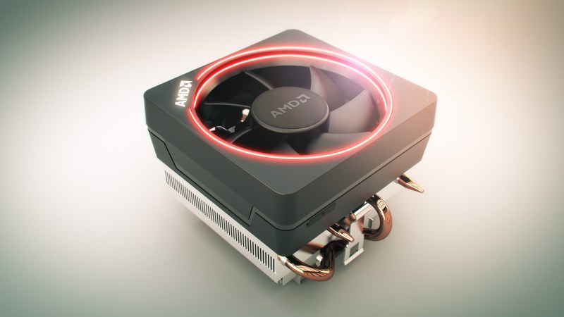 AMD Ryzen Wraith Max RGB Cooler Demoed New Range Of Stock Coolers