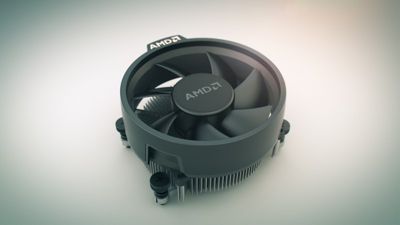 AMD Ryzen Wraith Max RGB Cooler Demoed New Range Of Stock Coolers