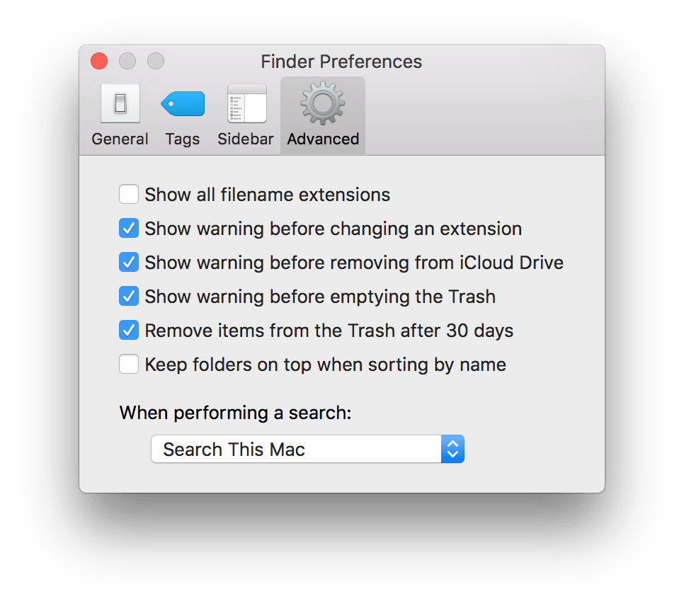 Set macOS to Empty Trash Automatically After 30 Days How to