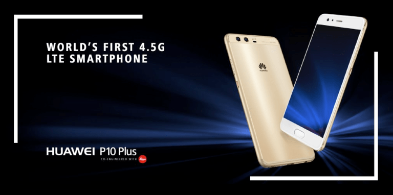 Huawei P10 and P10 Plus Announced Here Are the Specs, Pricing and Other Features