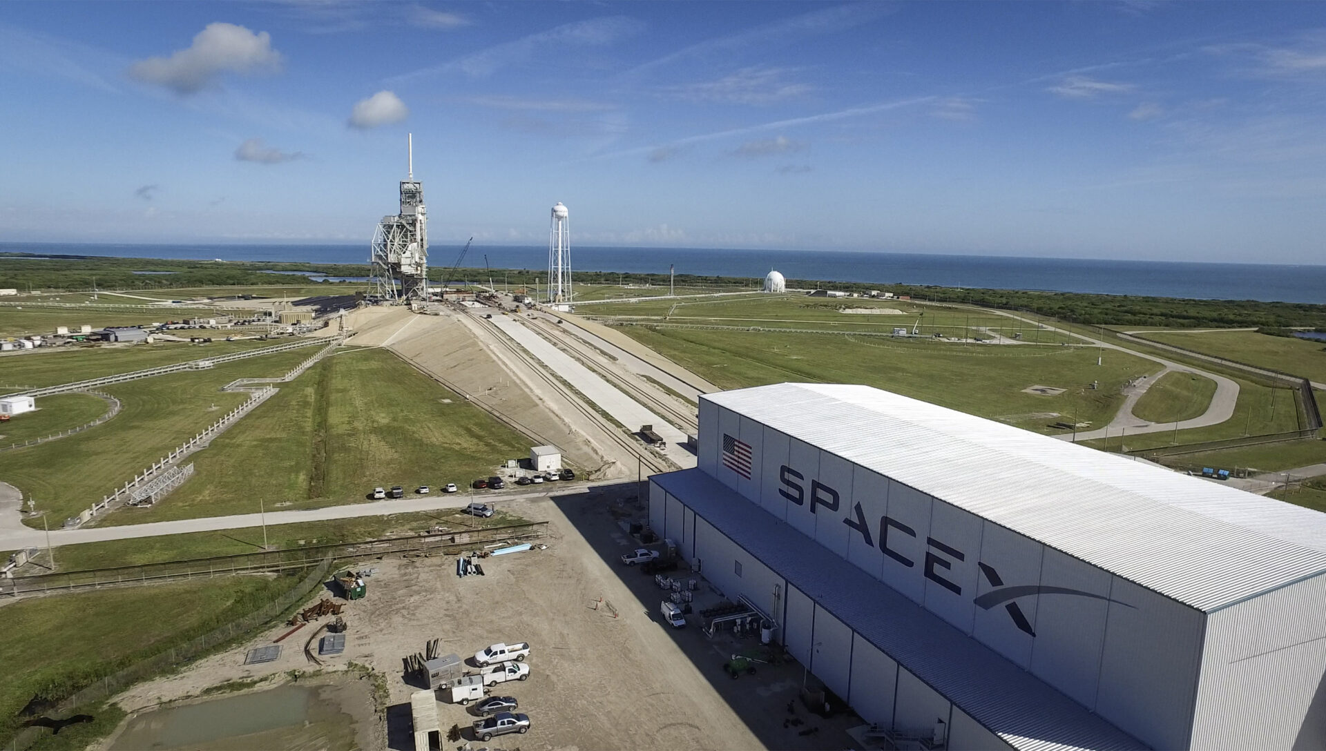 SpaceX Will Be Using The Historic Launch Complex39A For Its Next