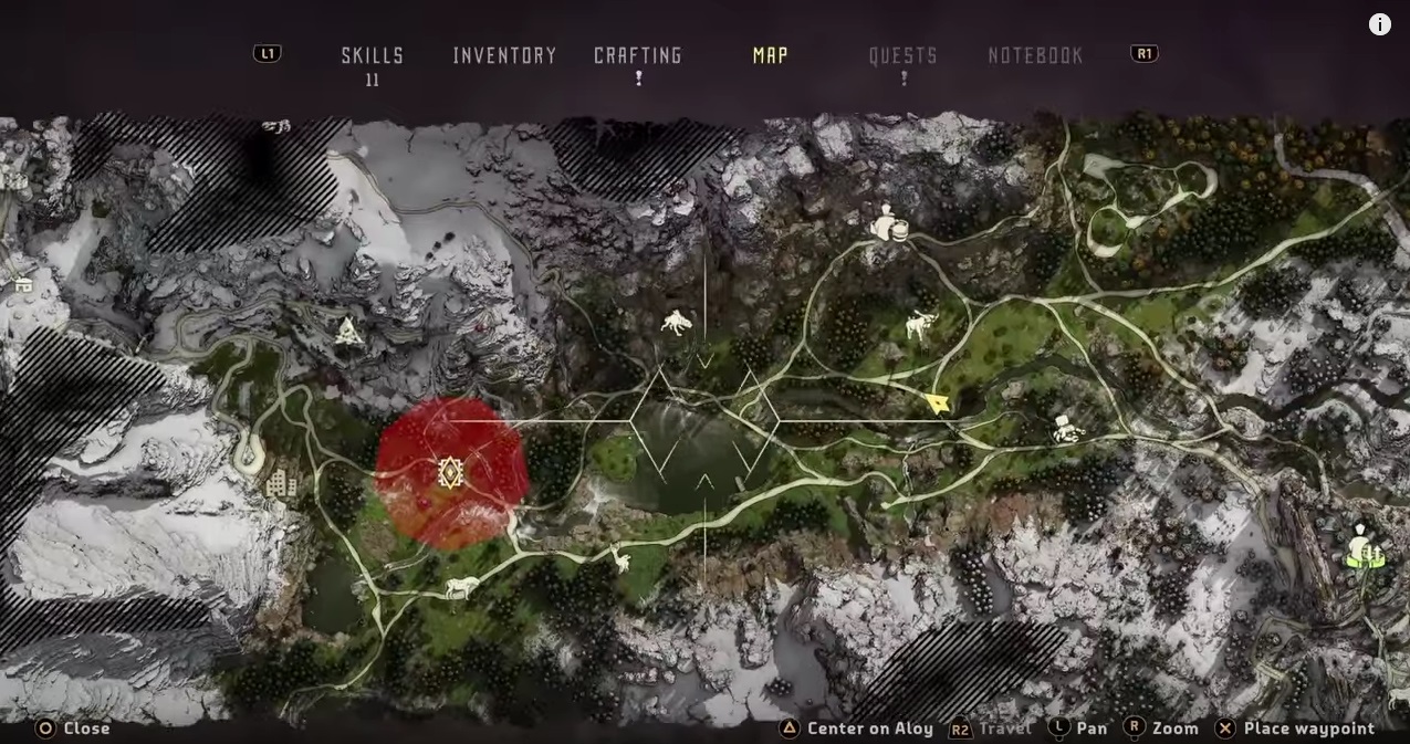 Leaked Horizon Zero Dawn Full Map Shows The Game’s Locations