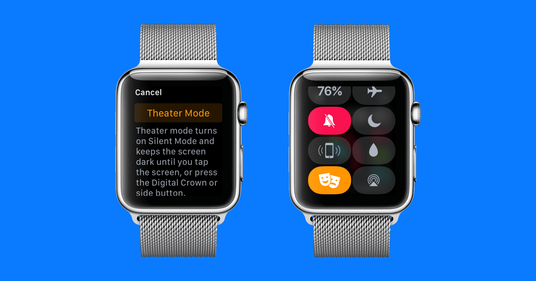 What is Apple Watch Theater Mode & How to Use it