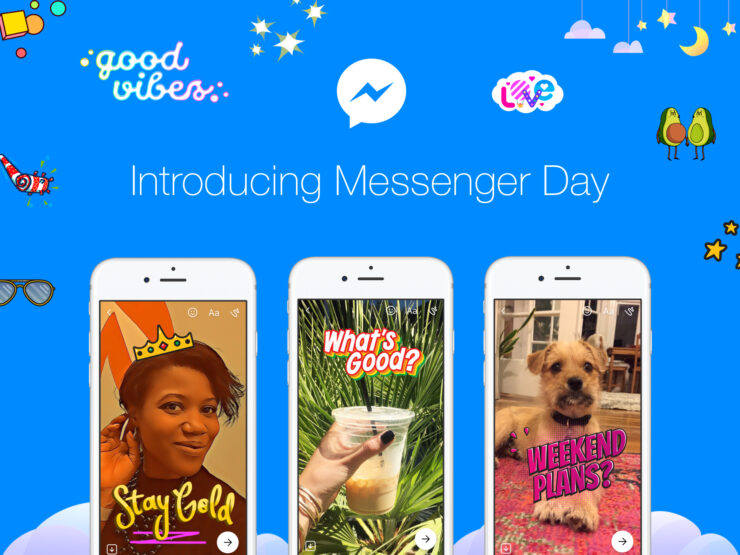 Facebook's Snapchat Stories Clone 'Messenger Day' Launches