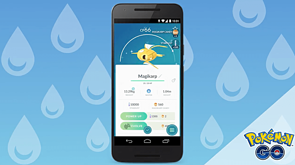 New Rare Shiny Magikarp Has Been Added to Pokemon GO Catch it Now!