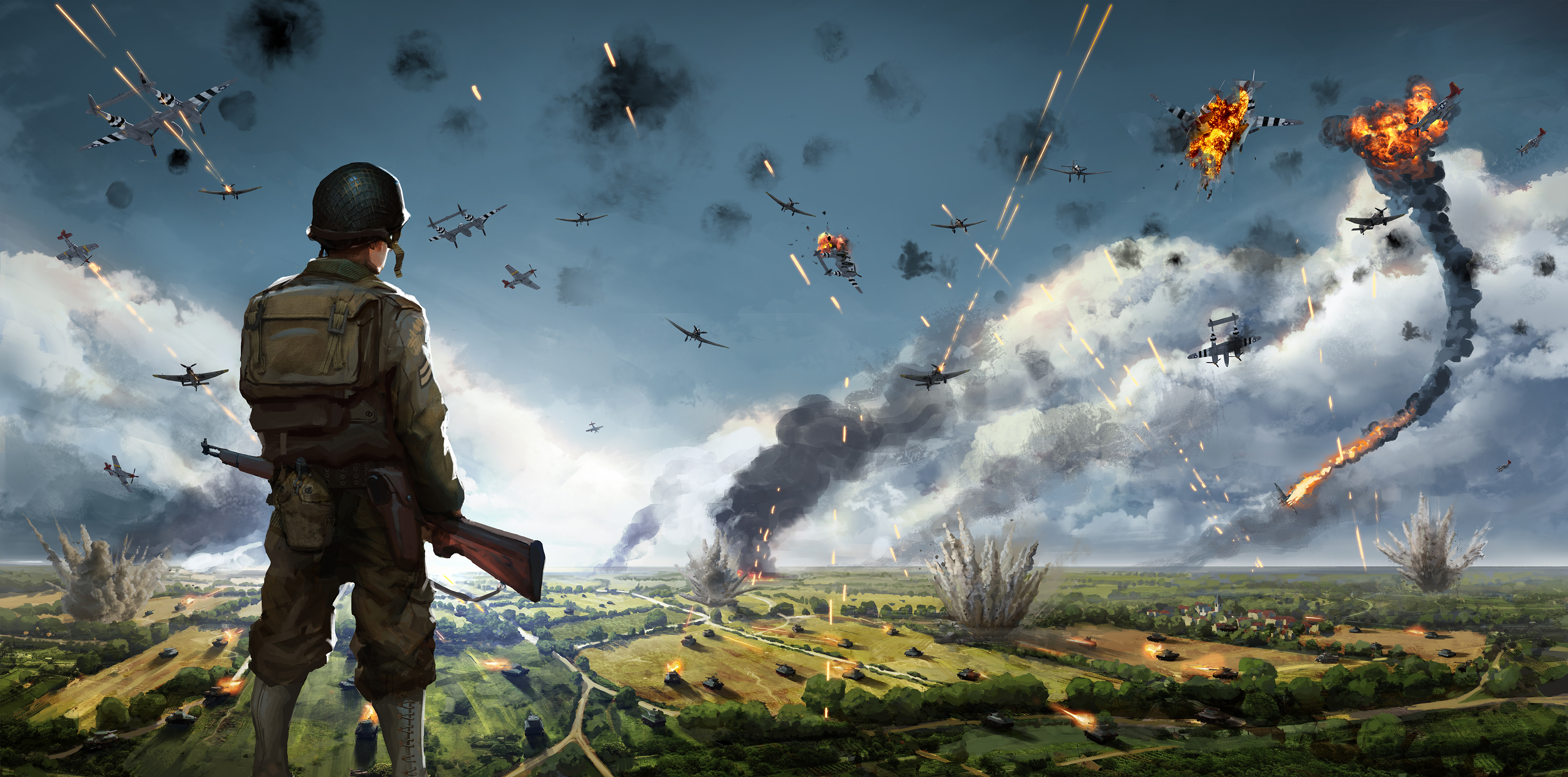 Paradox Interactive Announces New World War 2 RTS, Steel Division