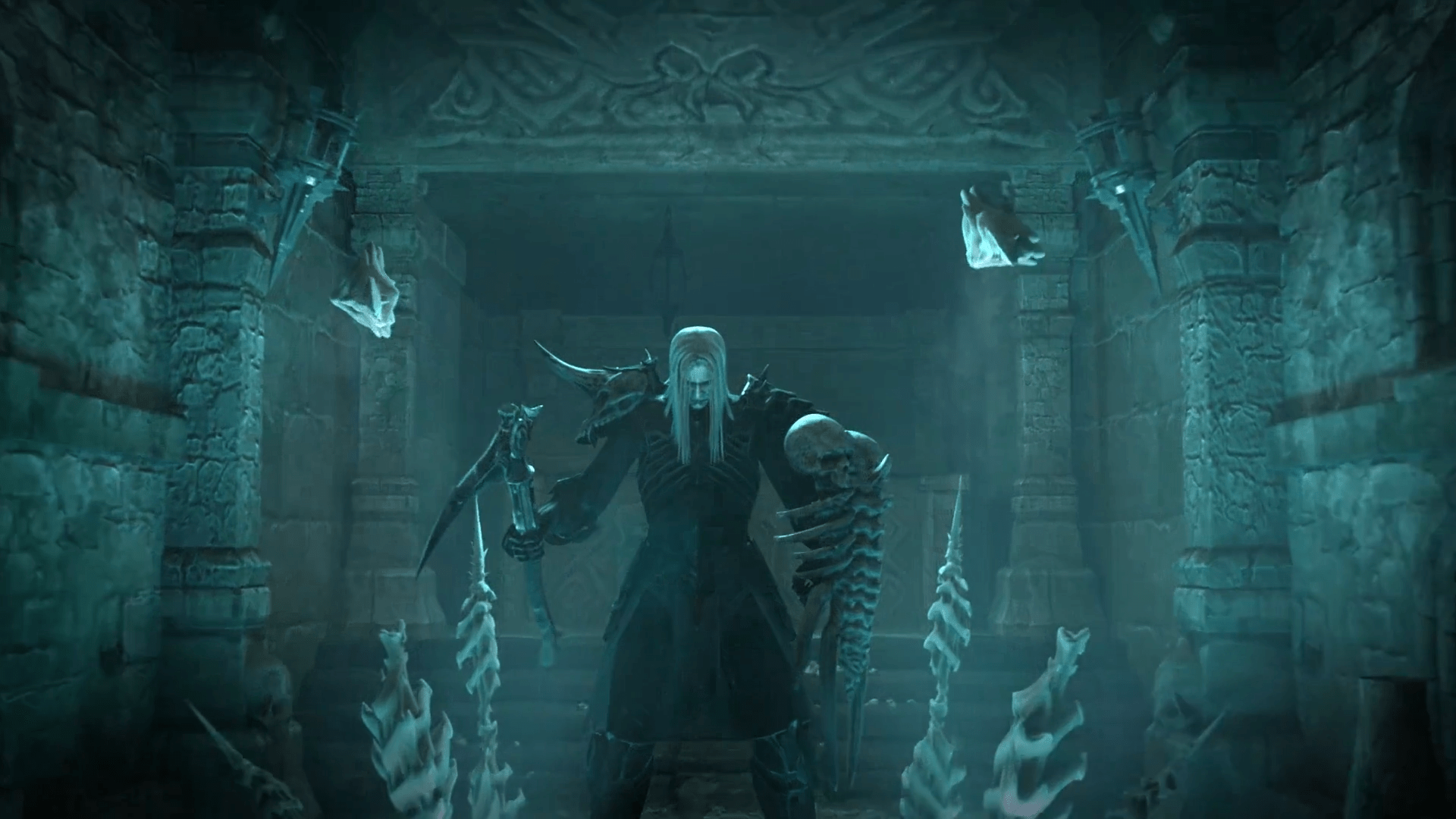Blizzard Shares Diablo 3 Necromancer Details Including Skills, Skill