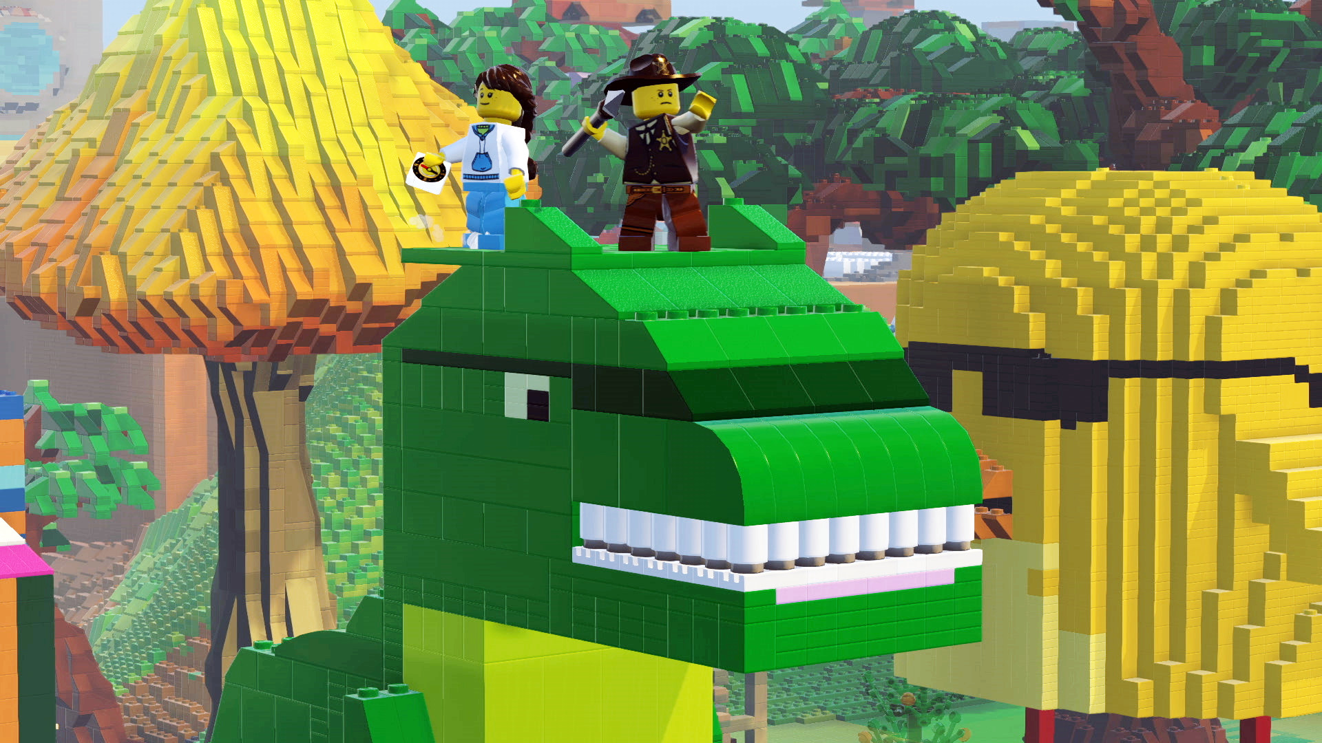 LEGO Worlds Review Building on Childhood Memories