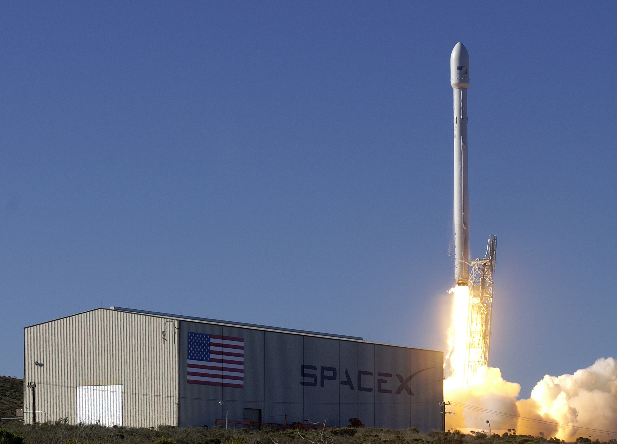 Watch SpaceX Make History By Launching The First Ever Recycled Rocket