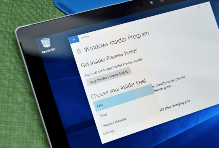 Microsoft Starts Releasing Windows 10 PC Preview Build