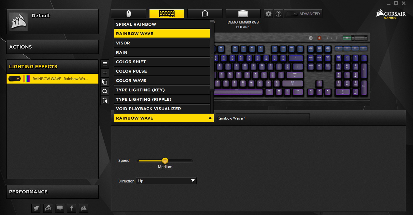 Corsair K95 Platinum With Cherry MX Brown RGB Switches Review