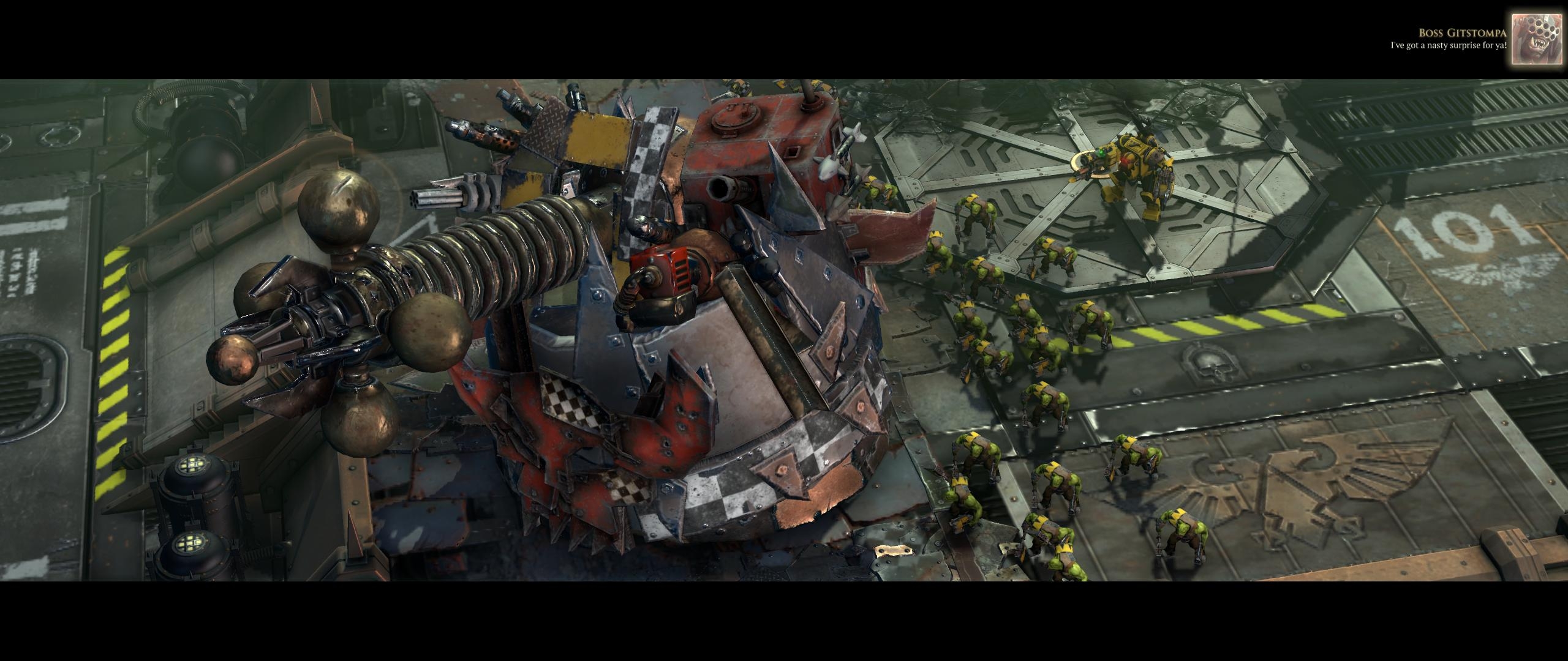 Warhammer 40K Dawn of War 3 Review The Fight for Space