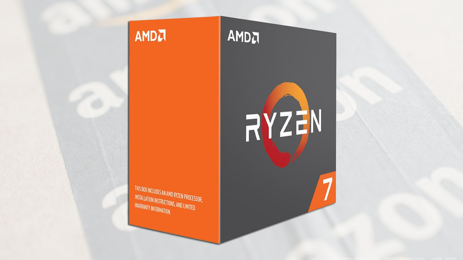 AMD’s Ryzen 7 1800X Gets a 30 Discount on Amazon