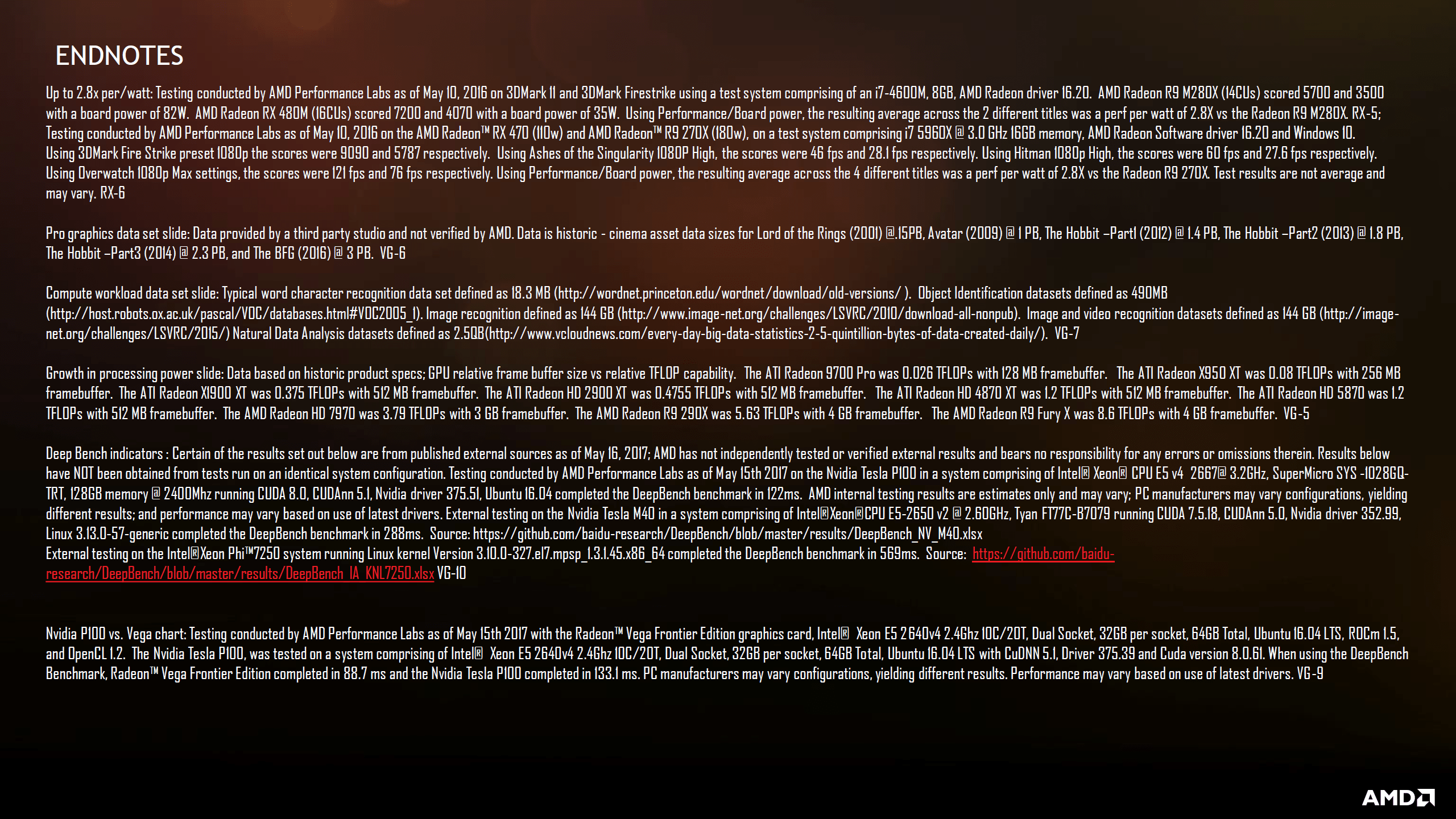 AMD Vega vs NVIDIA Pascal Performance Benchmarks Unveiled
