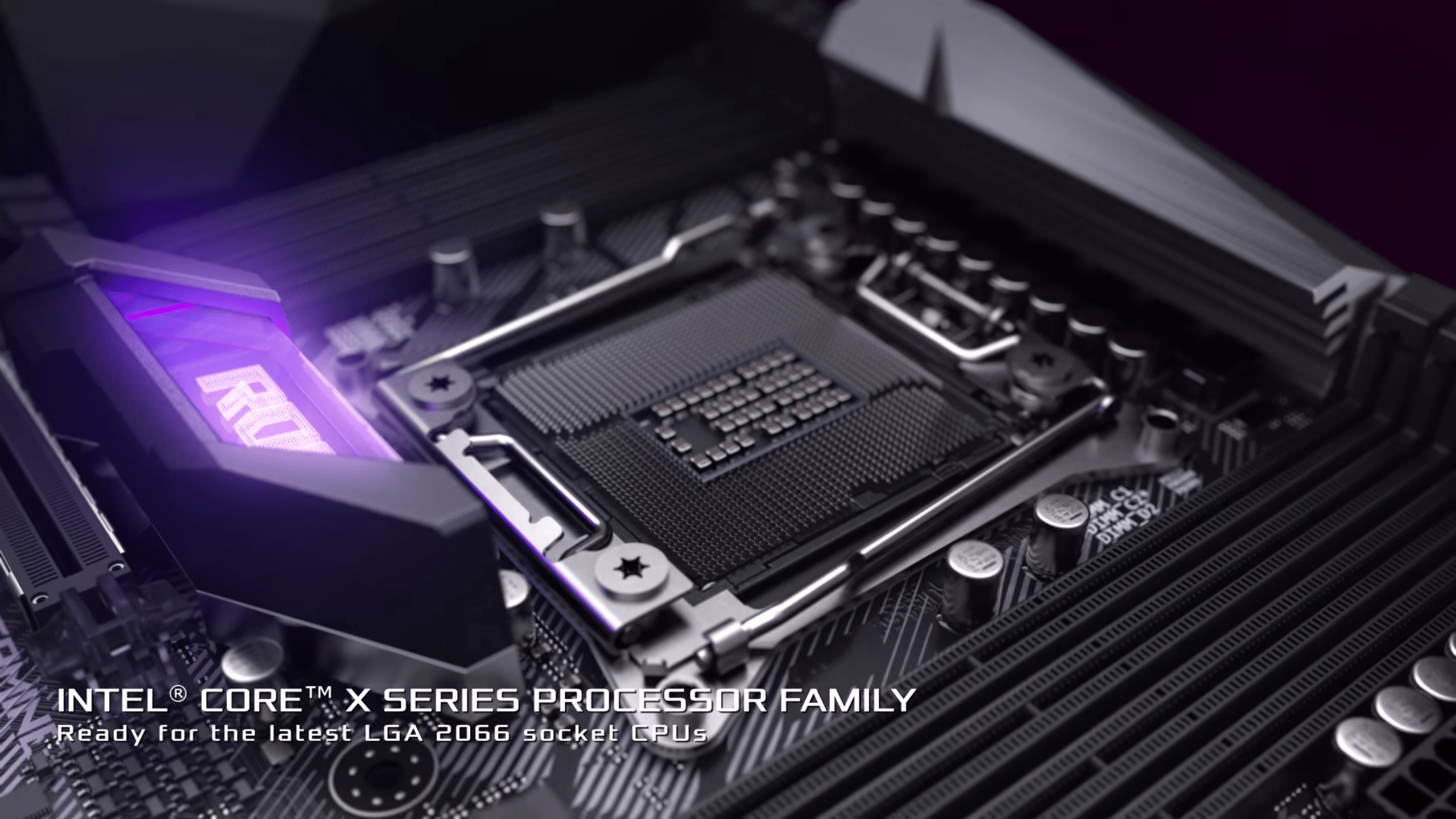 ASUS ROG STRIX X299E Motherboard Is an Epic RGB Showcase