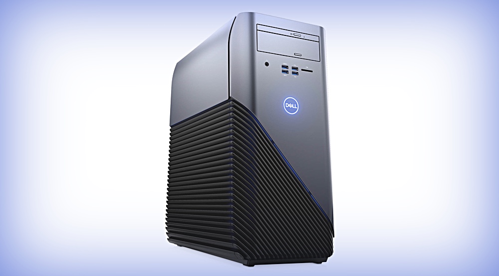 Dell Inspiron Gaming Desktop is Powered by AMD Ryzen and