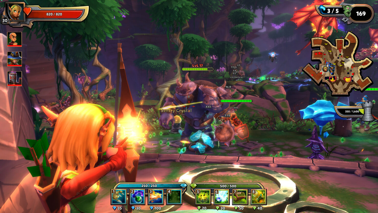 ActionTower Defense RPG Dungeon Defenders II To Release