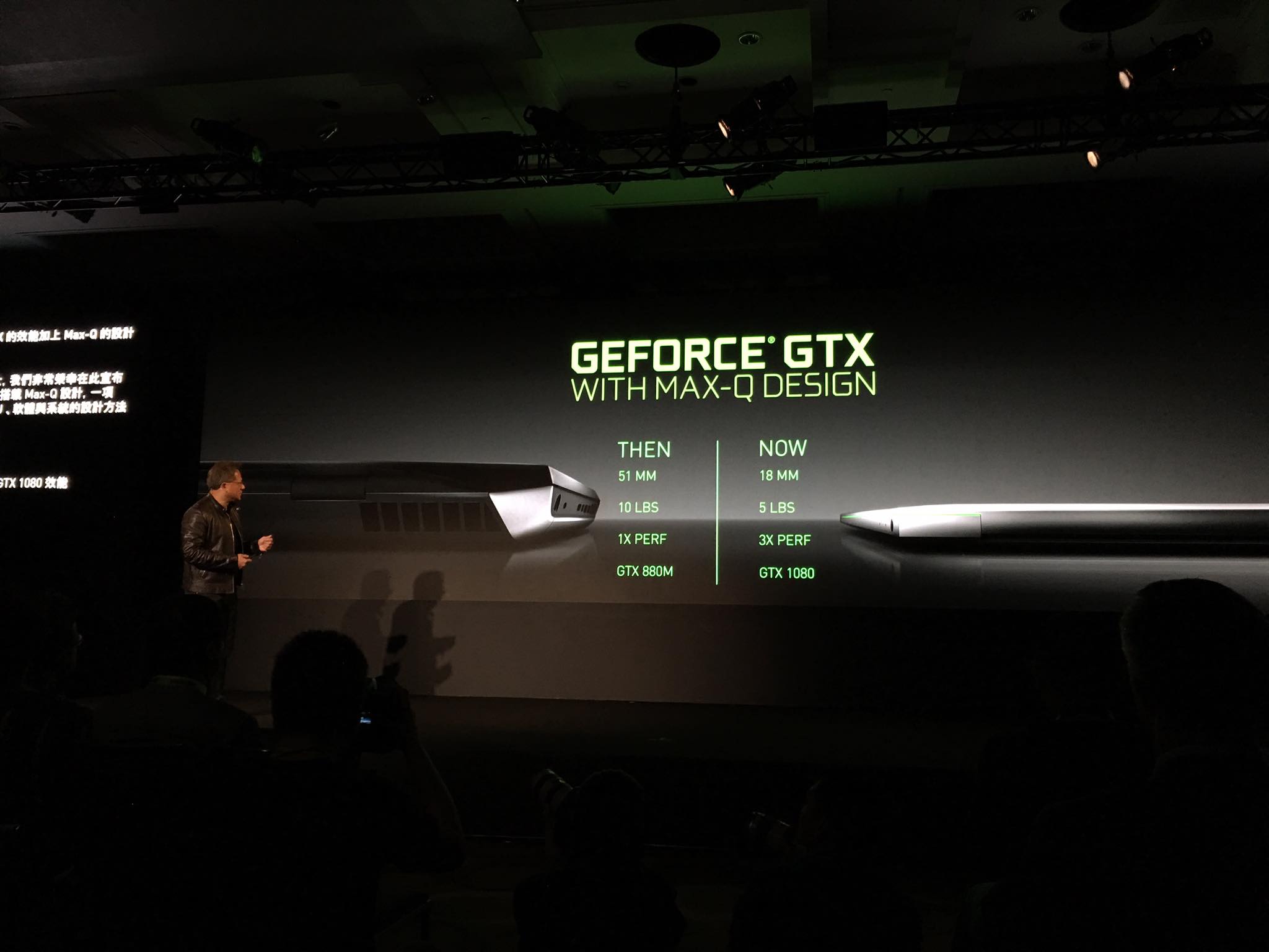 NVIDIA Unveils GeForce MaxQ HighPerformance Gaming Notebooks