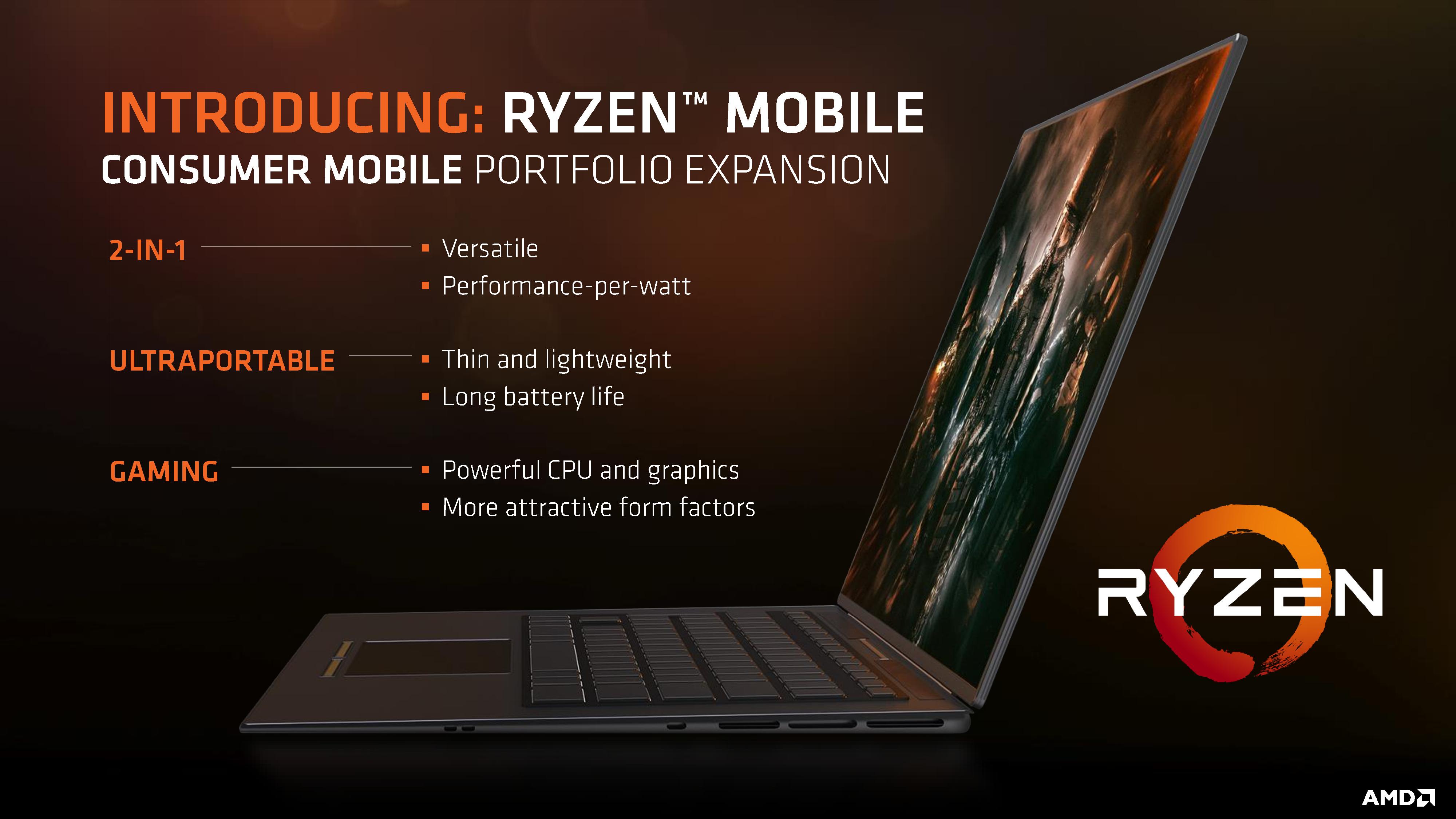 AMD Back In The HighEnd, Asus Teases Thin Ryzen Gaming Laptop