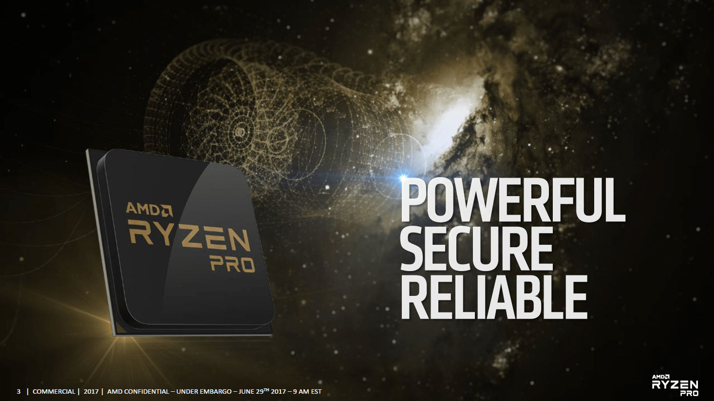AMD Ryzen Pro Processors Officially Launched For The Enterprise Market