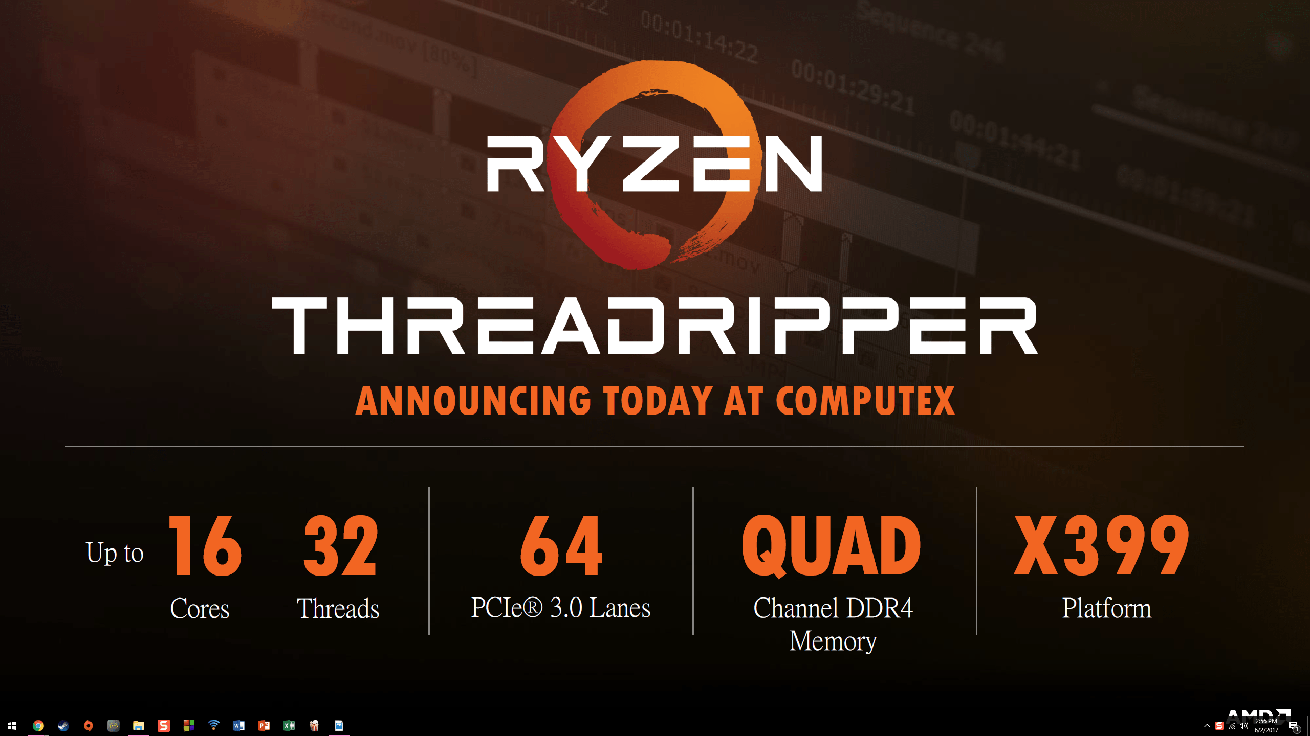 AMD Ryzen Threadripper 1950X 16 Core CPU Performance Leaked