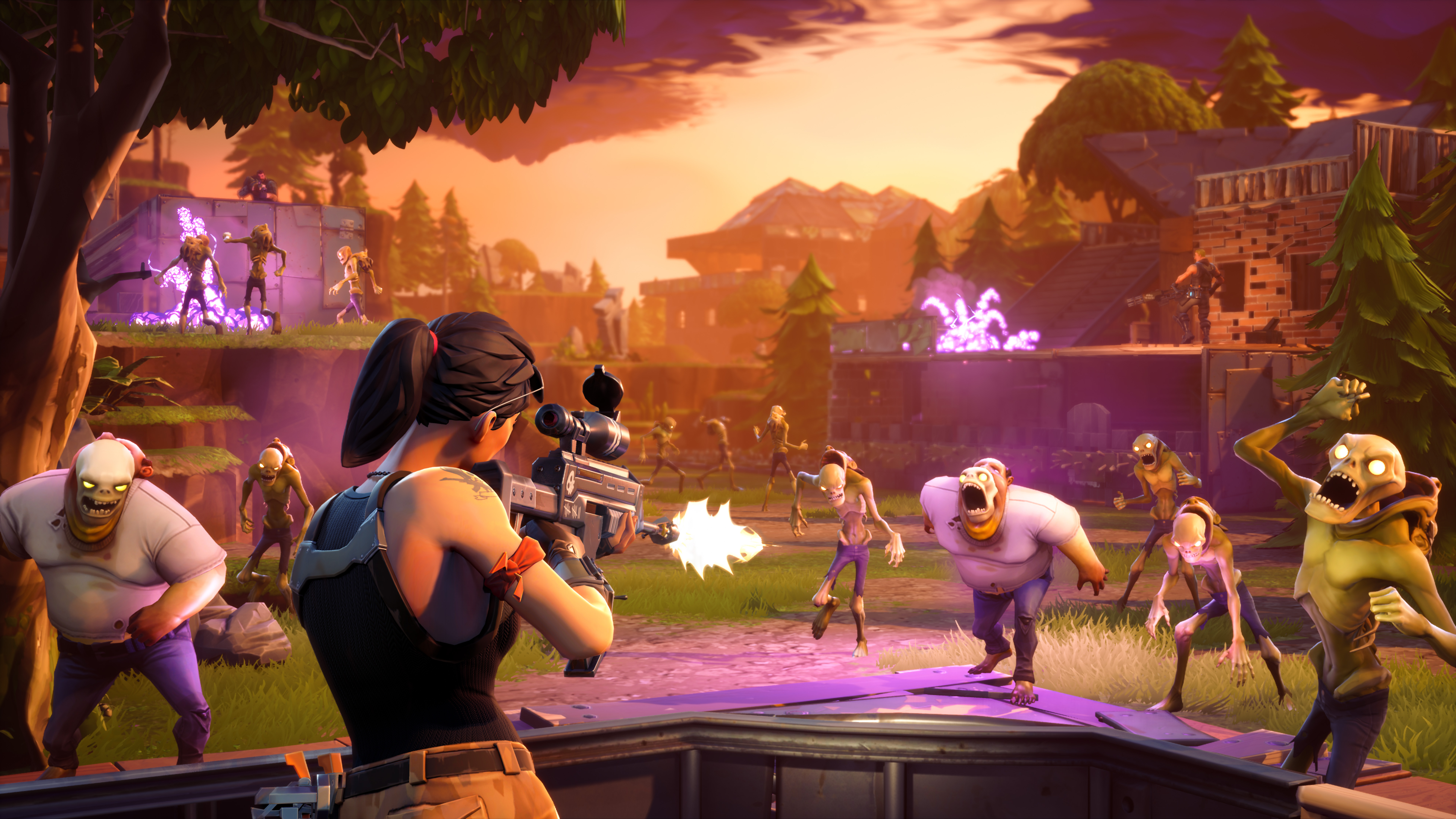 Epic Games' Fortnite Launching On PC And Consoles Next Month