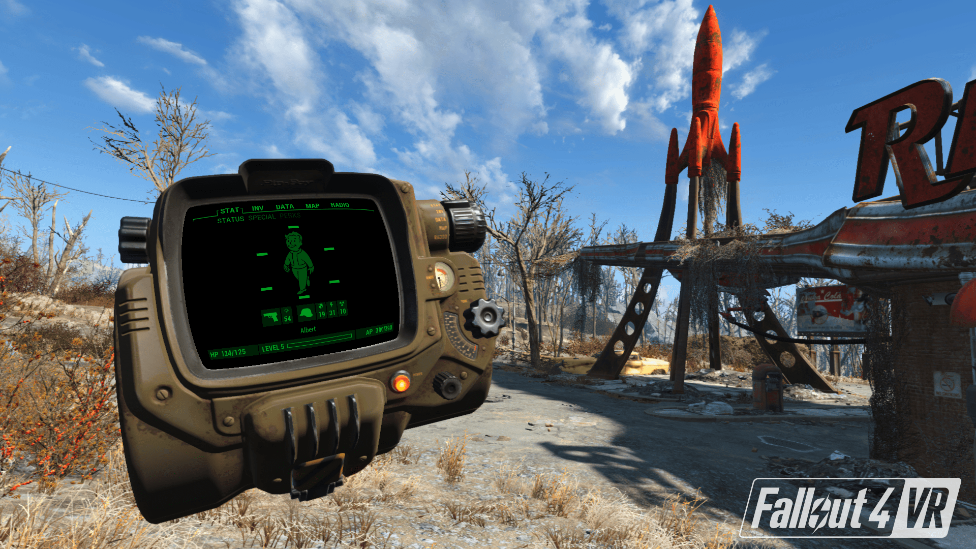 Fallout 4 VR Release Date Announced, New Trailer Released