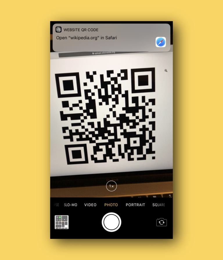 The iOS 11 Camera App Can Scan QR Codes on the Fly
