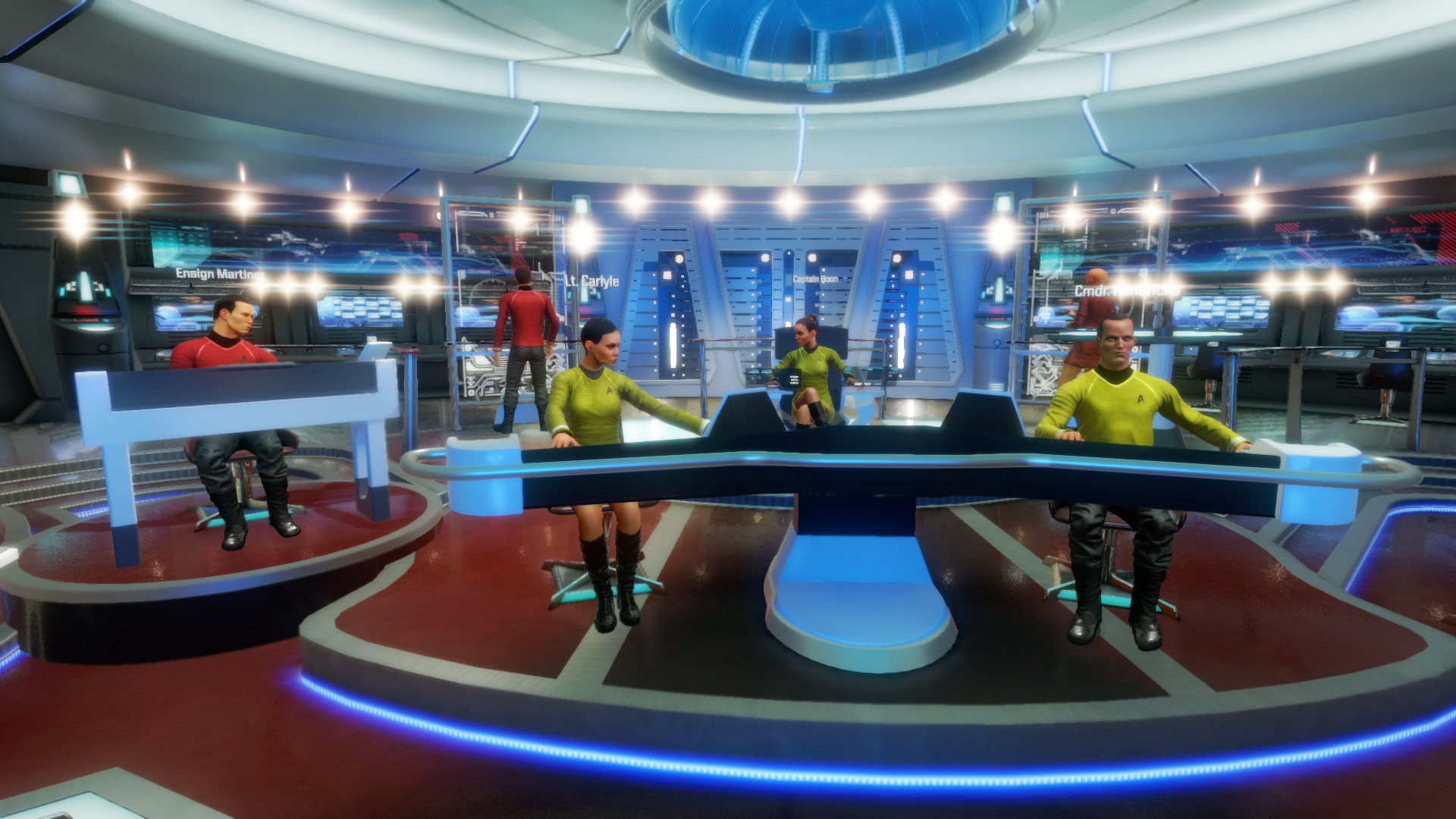 Star Trek Bridge Crew Review Boldly Go Where No VR Has Gone Before