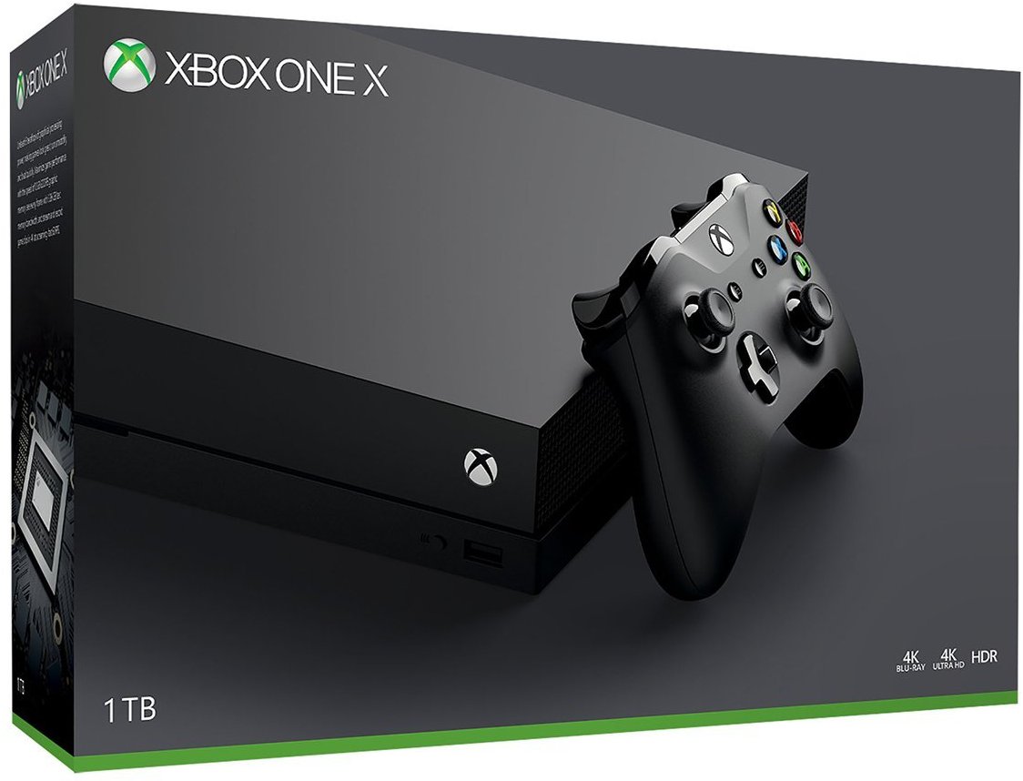 Here's The Full List of Xbox One X Enhanced Games So Far