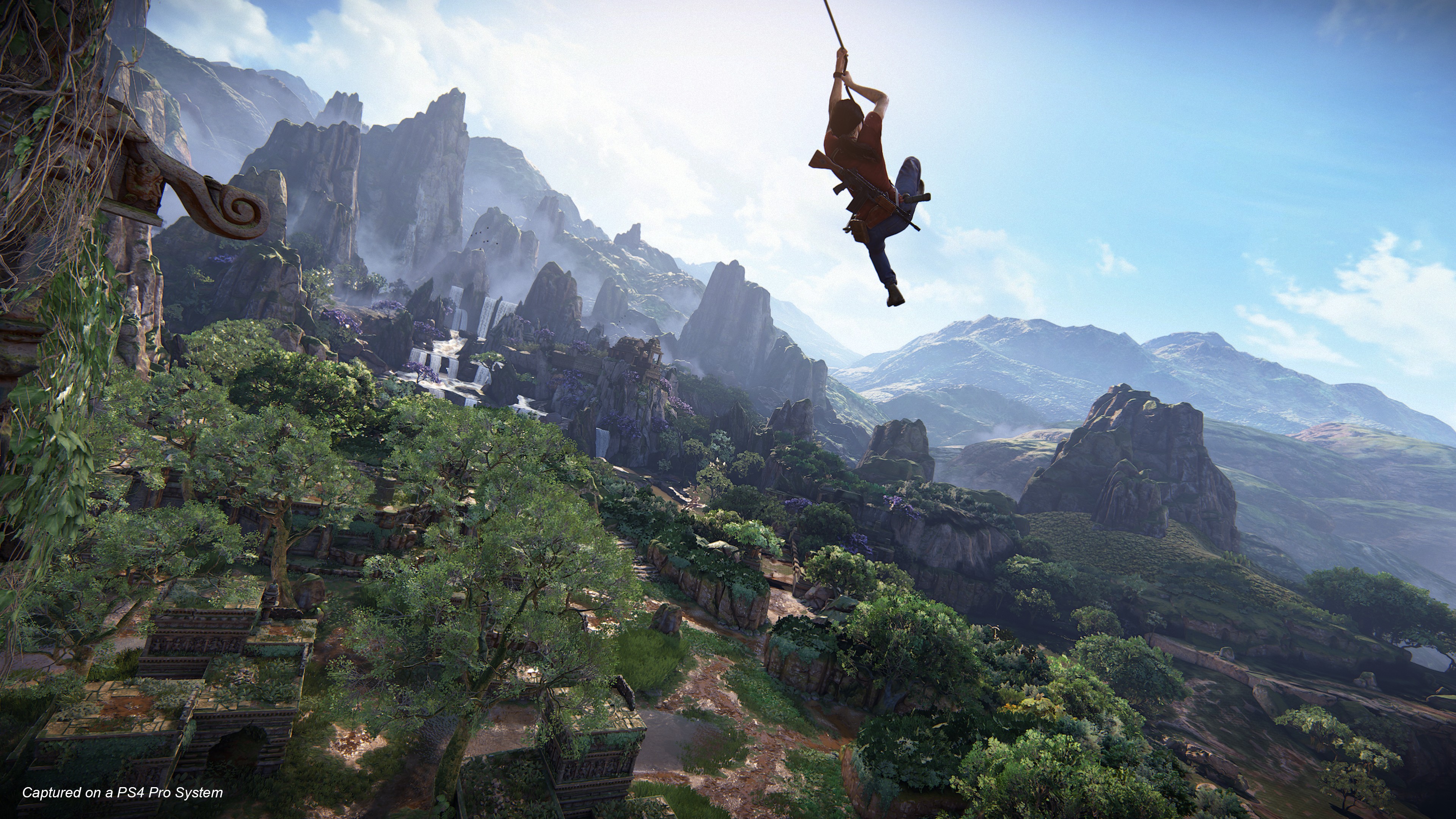 Uncharted The Lost Legacy Gets Impressive New 4K Screenshots, Gameplay