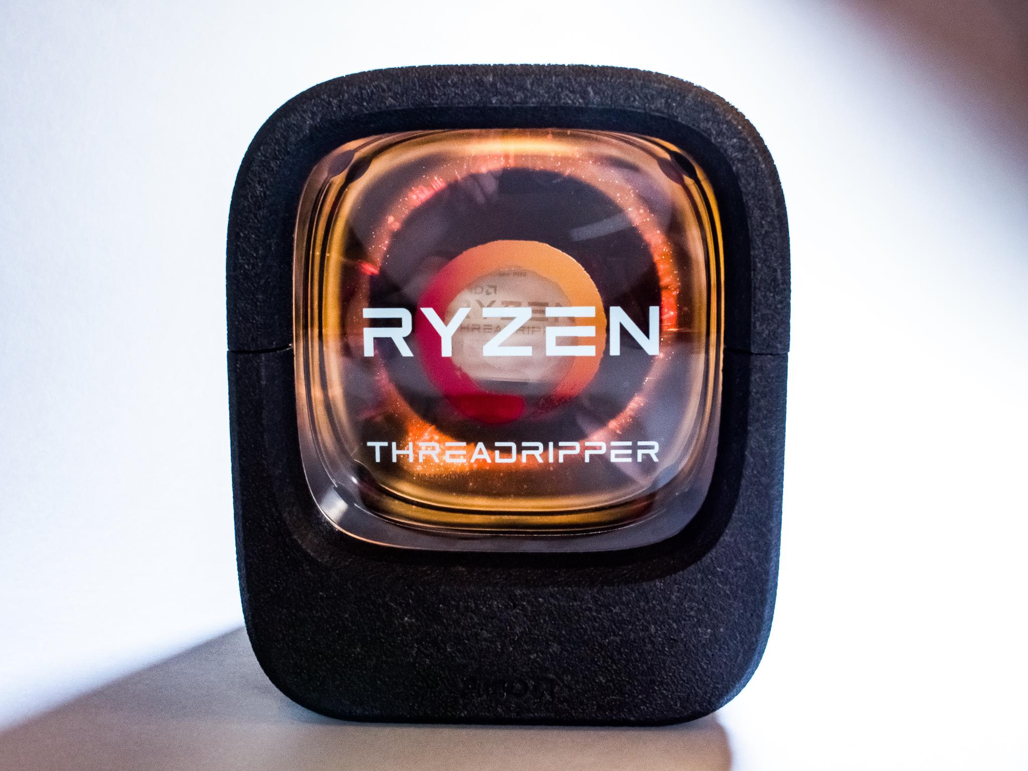 AMD Ryzen Threadripper CPU Packaging Official Unveiled