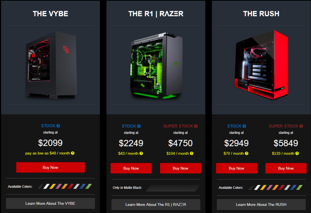 AMD Ryzen Threadripper X399 HEDT Systems Can Now Be Purchased