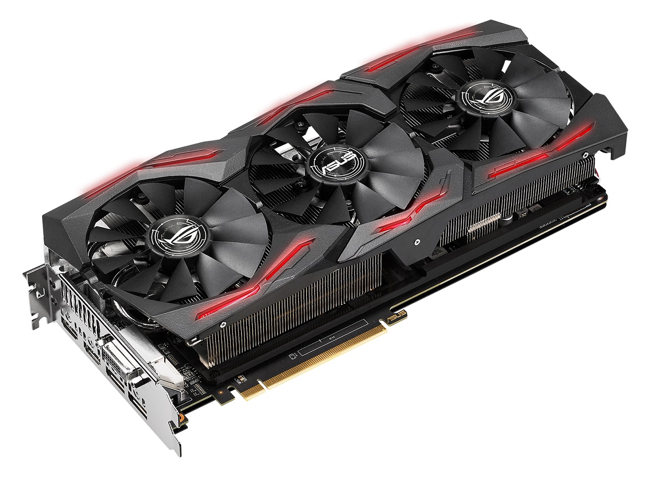 ASUS ROG STRIX RX Vega 64 Graphics Cards Launching in September