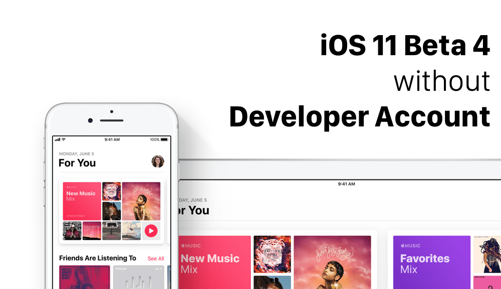 Download iOS 11 Beta 4 Without Developer Account Here's How