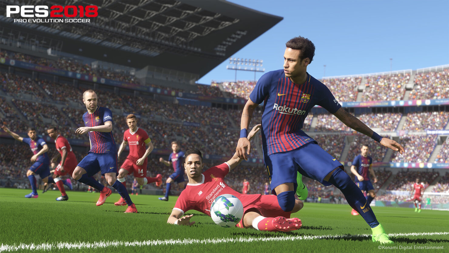 PES 2018 PC System Requirements Revealed; 4K, Ultrawide