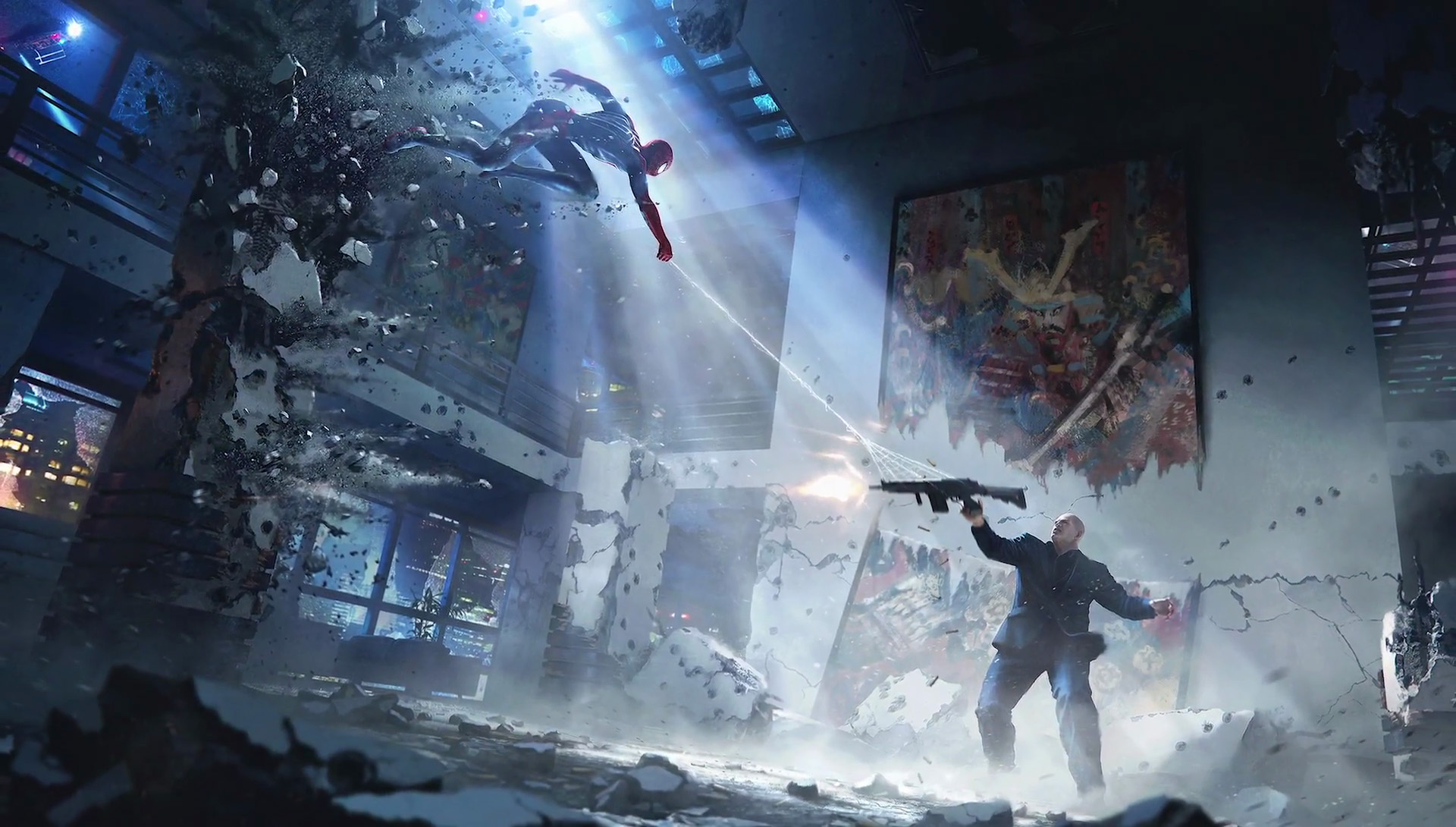 PS4 Exclusive SpiderMan BehindTheScenes Video Revealed at D23 Expo