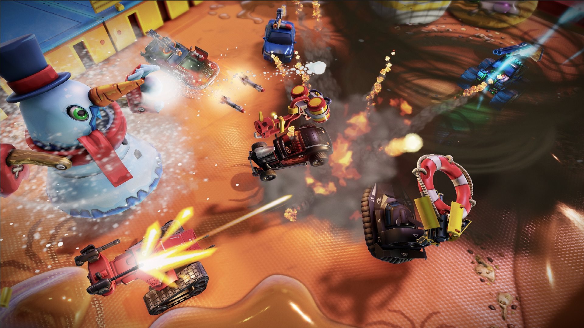 Micro Machines World Series Review Let's Go For A Drive