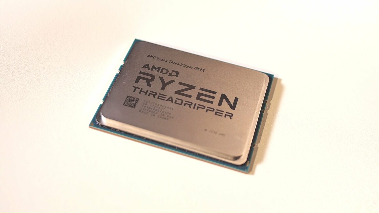 AMD's Ryzen Threadripper Review Kit Sets The Standard As The Ultimate