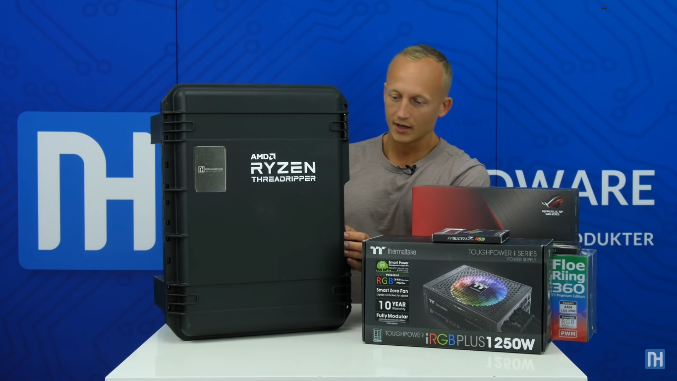 AMD's Ryzen Threadripper Review Kit Sets The Standard As The Ultimate