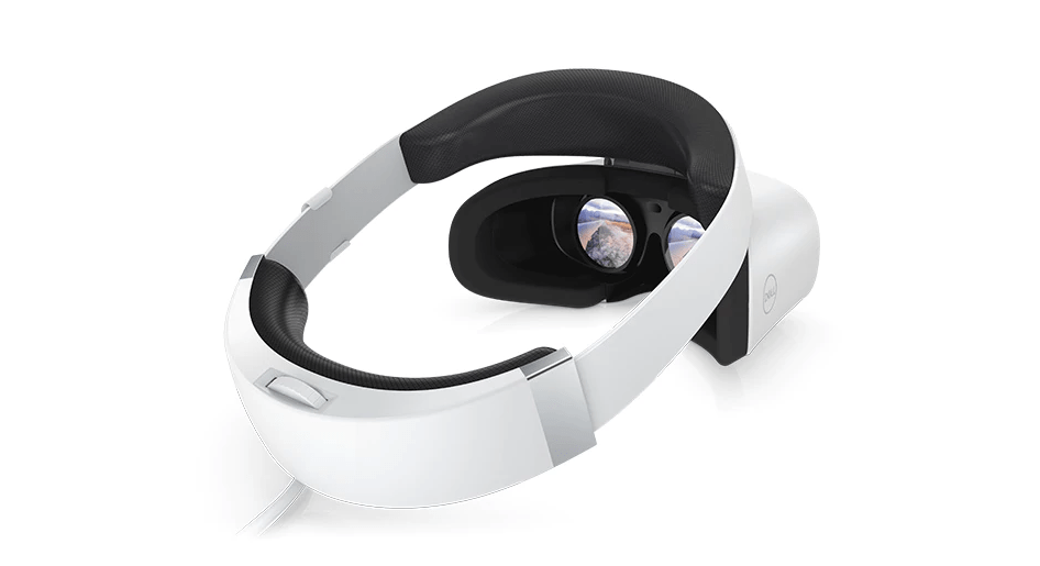 Dell Dives Into VR Market With Its Visor Headset Aims to