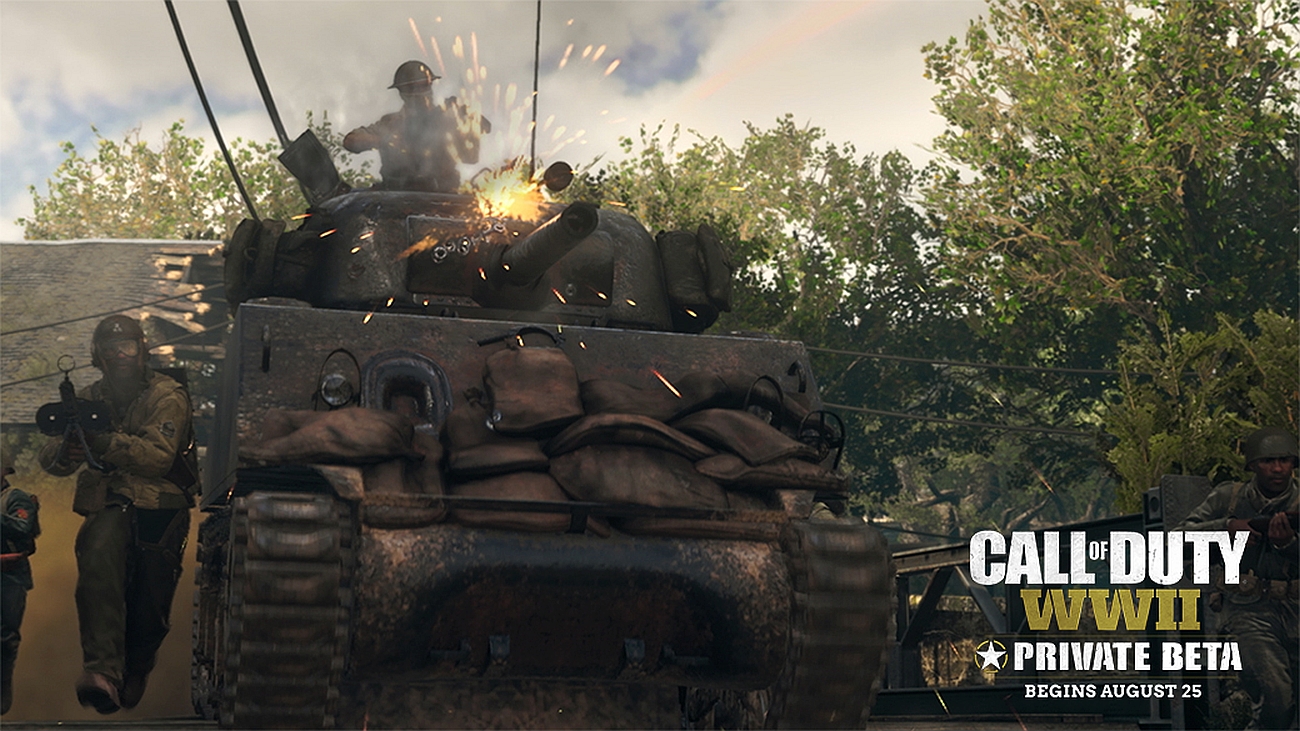 Call of Duty WWII PlayStation 4 Private Beta Giveaway