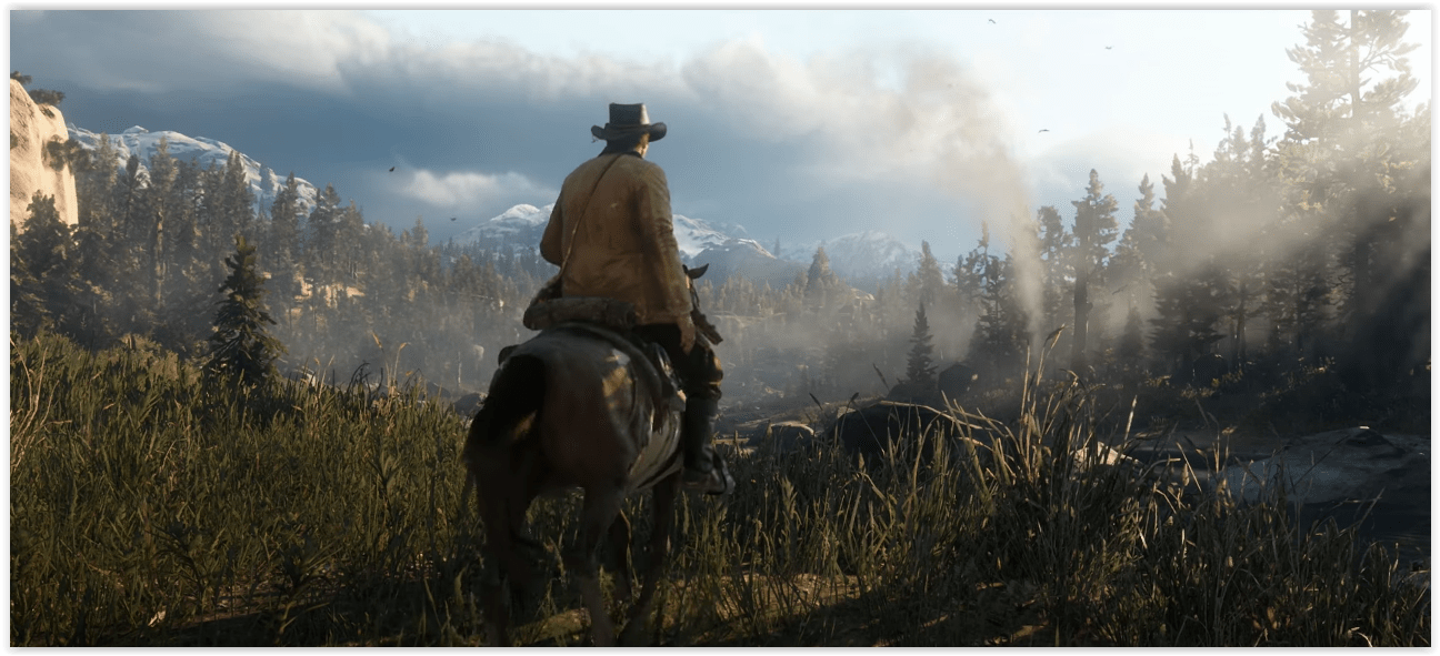 Red Dead Redemption 2 Screenshots From New Trailer; Was Running on PS4