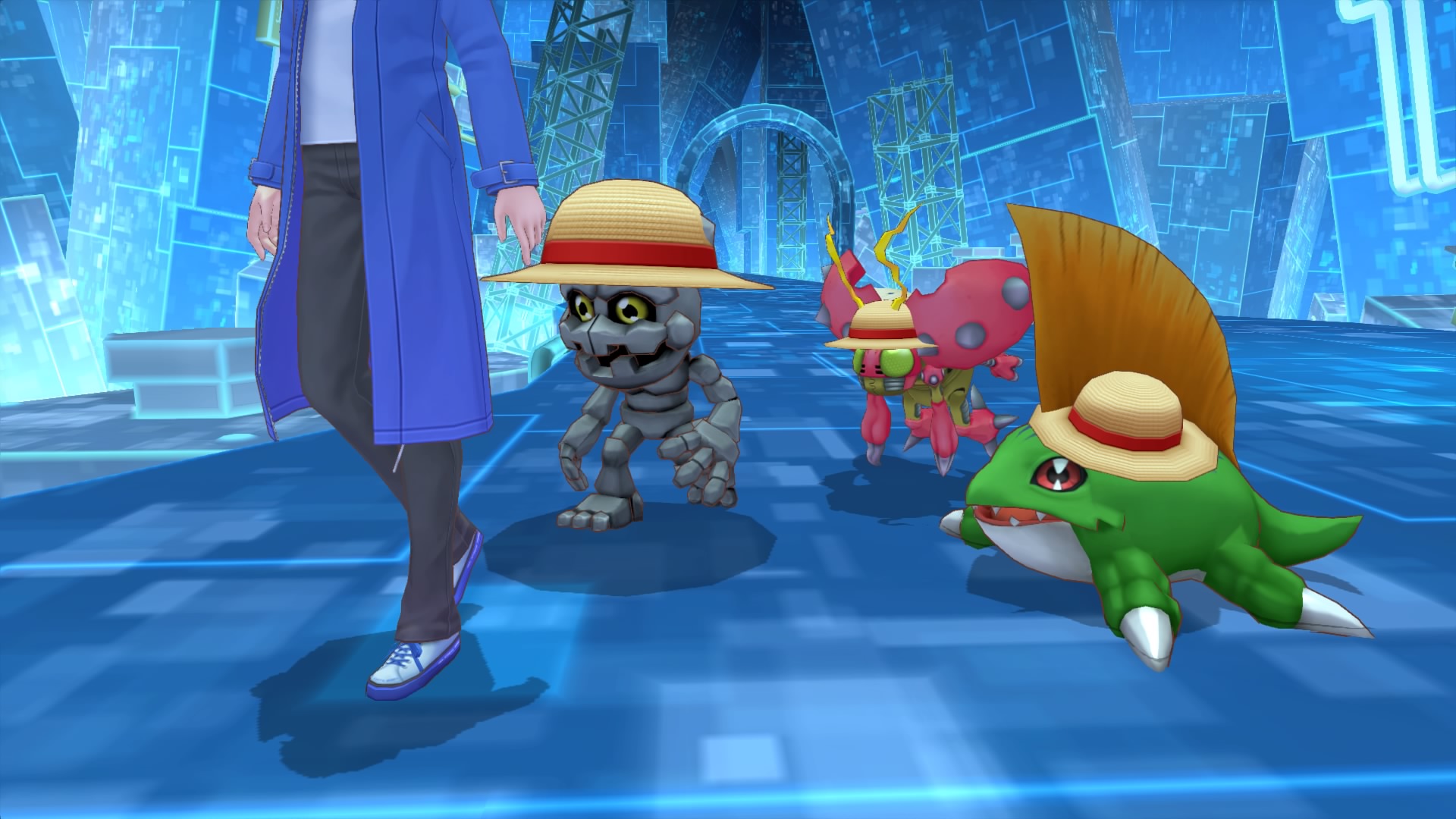 Digimon Story Cyber Sleuth Hacker’s Memory HandsOn Preview